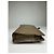 Vintage Givenchy Logo Leder Clutch Grau - Ansicht 5