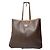 Big Bag Céline Borsa tote in pelle monogramma Triomphe vintage Celine Paris marrone