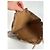 Big Bag Céline Borsa tote in pelle monogramma Triomphe vintage Celine Paris marrone - vista 3