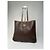 Big Bag Céline Borsa tote in pelle monogramma Triomphe vintage Celine Paris marrone - vista 6