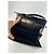 Vintage Givenchy Leder-Logo-Handtasche Schwarz - Ansicht 11