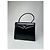 Vintage Givenchy Leder-Logo-Handtasche Schwarz - Ansicht 13