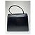 Vintage Givenchy Leder-Logo-Handtasche Schwarz - Ansicht 14