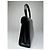 Vintage Givenchy Leder-Logo-Handtasche Schwarz - Ansicht 3