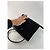 Vintage Givenchy Leder-Logo-Handtasche Schwarz - Ansicht 6