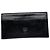 Vintage Givenchy Logo Leather Card Holder / Clutch Black