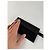 Vintage Givenchy Logo Leather Card Holder / Clutch Black - view 8