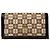 Clutch in pelle monogramma vintage Givenchy marrone beige