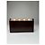 Clutch in pelle monogramma vintage Givenchy marrone beige - vista 2