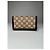 Clutch in pelle monogramma vintage Givenchy marrone beige - vista 6