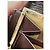 Clutch in pelle monogramma vintage Givenchy marrone beige - vista 7