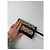 Clutch in pelle monogramma vintage Givenchy marrone beige - vista 8