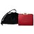Vintage Loewe Madrid Logo Leather Wallet Red