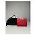 Vintage Loewe Madrid Logo Leather Wallet Red - view 12