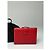 Vintage Loewe Madrid Logo Leather Wallet Red - view 7