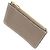 Cartera Hermès Lauris en cuero de cabra Mysore Etoupe Gris pardo - vista 10