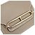 Cartera Hermès Lauris en cuero de cabra Mysore Etoupe Gris pardo - vista 4