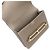 Cartera Hermès Lauris en cuero de cabra Mysore Etoupe Gris pardo - vista 8