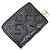 Cartera Lou Coussin Bifold Louis Vuitton Negro - vista 2