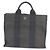 Borsa a mano Hermès Air Line PM grigia Marrone