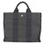 Borsa a mano Hermès Air Line PM grigia Marrone - vista 2