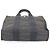Borsa a mano Hermès Air Line PM grigia Marrone - vista 7
