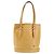 Bucket Borsa a secchiello Marais in pelle Nomade Louis Vuitton Beige