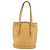 Bucket Borsa a secchiello Marais in pelle Nomade Louis Vuitton Beige - vista 2