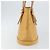 Bucket Borsa a secchiello Marais in pelle Nomade Louis Vuitton Beige - vista 3