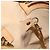 Bucket Borsa a secchiello Marais in pelle Nomade Louis Vuitton Beige - vista 7