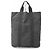 Hermès Her Line Graue Canvas Airline Cabas Tasche Braun - Ansicht 2