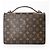 Borsa Louis Vuitton Monceau 26 in Monogramma Marrone - vista 2