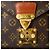 Borsa Louis Vuitton Monceau 26 in Monogramma Marrone - vista 8
