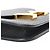 Billetera compacta Epsom Constance de Hermès en negro - vista 7