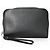 Bolso de mano de cuero Taiga Baikal de Louis Vuitton Negro Gris