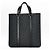 Borsa Tote Gucci GG Supreme Plus Nero - vista 2