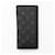 Louis Vuitton Monogram Eclipse Brazza Langbörse Schwarz Leinwand