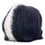 Beanie Fuzzy Mohawk Prada AW07 Blu navy