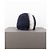 Beanie Fuzzy Mohawk Prada AW07 Blu navy - vista 3