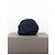 Beanie Fuzzy Mohawk Prada AW07 Blu navy - vista 4