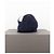 Beanie Fuzzy Mohawk Prada AW07 Blu navy - vista 5