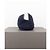 Beanie Fuzzy Mohawk Prada AW07 Blu navy - vista 6