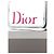 Borsa cosmetica metallica argento Dior anni 2000 - vista 5