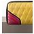 Cartera con cremallera acolchada Miu Miu de los 2000 Amarillo - vista 10