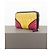 Cartera con cremallera acolchada Miu Miu de los 2000 Amarillo - vista 3