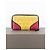 Cartera con cremallera acolchada Miu Miu de los 2000 Amarillo - vista 4