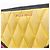 Cartera con cremallera acolchada Miu Miu de los 2000 Amarillo - vista 5