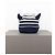 Beanie con corna Jean Paul Gaultier x Lindex Blu navy - vista 2