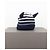 Beanie con corna Jean Paul Gaultier x Lindex Blu navy - vista 3