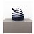 Beanie con corna Jean Paul Gaultier x Lindex Blu navy - vista 4